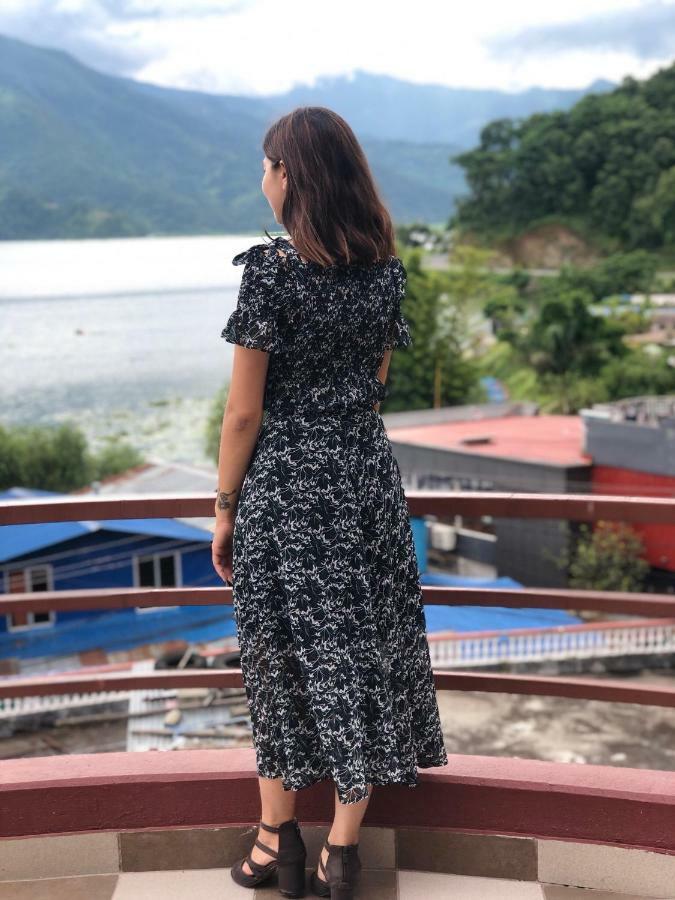 Hotel October Inn Pokhara Exterior photo